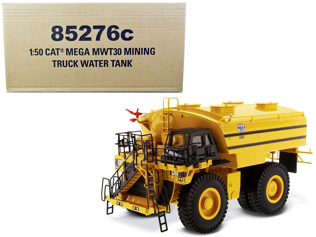 CAT Caterpillar Mega MWT30 Mining Truck Water Tank "Core Classics Series" 1/50 Diecast Model by Diecast Masters by Diecast Masters