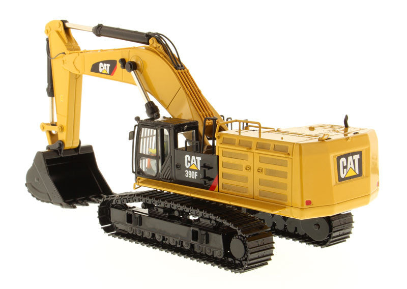 CAT Caterpillar 390F LME Hydraulic Tracked Excavator with Operator "Core Classics" Series 1/50 Diecast Model by Diecast Masters by Diecast Masters
