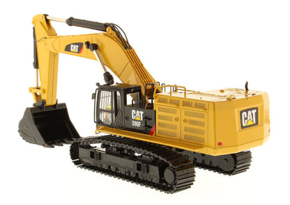 CAT Caterpillar 390F LME Hydraulic Tracked Excavator with Operator "Core Classics" Series 1/50 Diecast Model by Diecast Masters by Diecast Masters