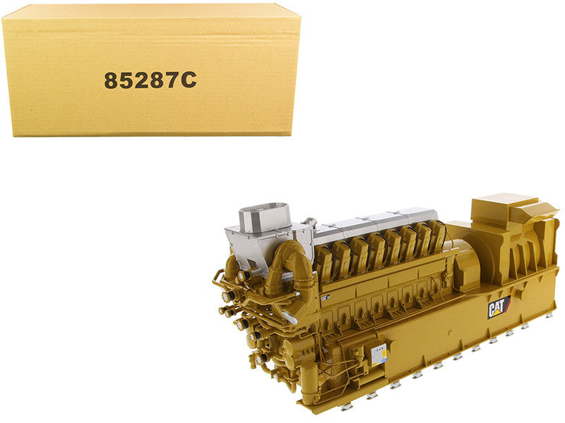 CAT Caterpillar CG260-16 Gas Engine Generator "Core Classic Series" 1/25 Diecast Model by Diecast Masters by Diecast Masters