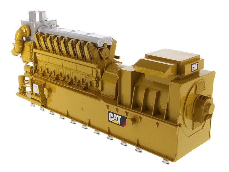 CAT Caterpillar CG260-16 Gas Engine Generator "Core Classic Series" 1/25 Diecast Model by Diecast Masters by Diecast Masters
