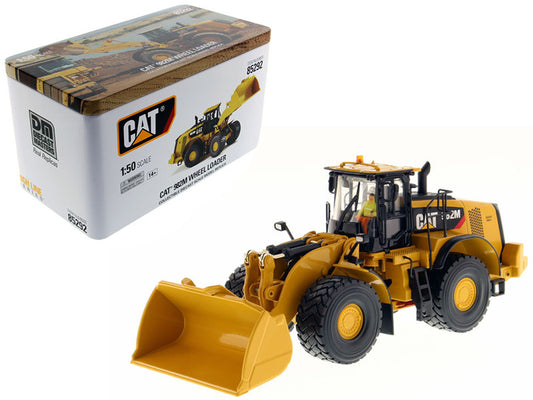 CAT Caterpillar 982M Wheel Loader with Operator "High Line Series" 1/50 Diecast Model by Diecast Masters by Diecast Masters