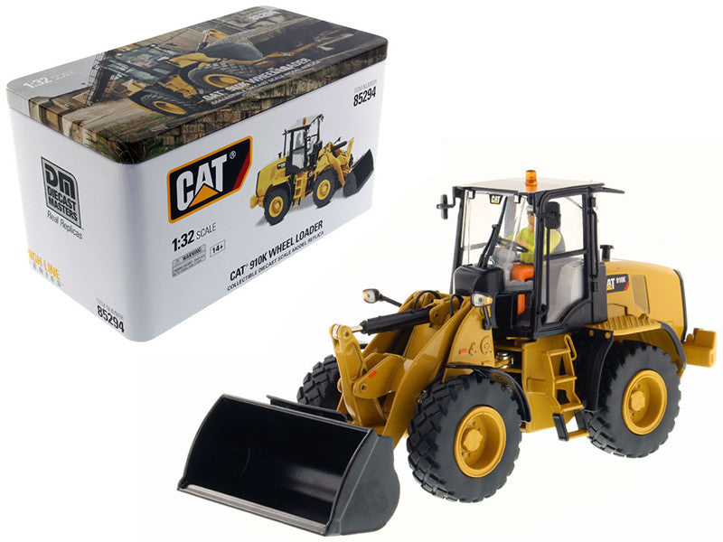 CAT Caterpillar 910K Wheel Loader with Operator "High Line Series" 1/32 Diecast Model by Diecast Masters by Diecast Masters