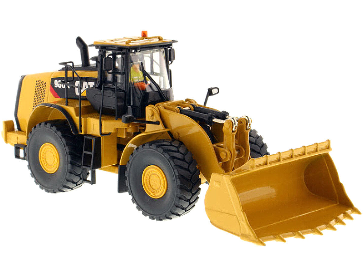 CAT Caterpillar 980K Wheel Loader Rock Configuration with Operator "Core Classics Series" 1/50 Diecast Model by Diecast Masters by Diecast Masters