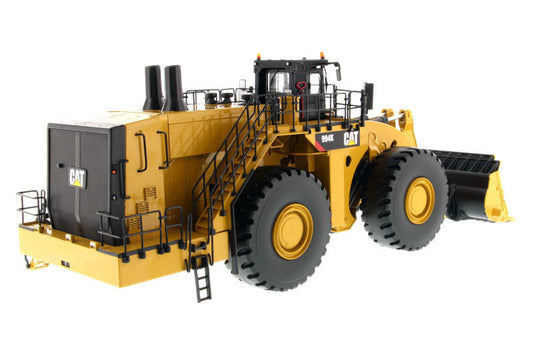 CAT Caterpillar 994K Wheel Loader with Rock Bucket and Operator "Core Classics" Series 1/50 Diecast Model by Diecast Masters by Diecast Masters