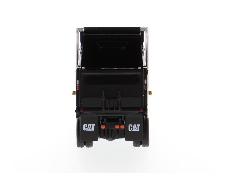 CAT Caterpillar CT681 Dump Truck Yellow and Black "High Line" Series 1/87 (HO) Scale Diecast Model by Diecast Masters by Diecast Masters
