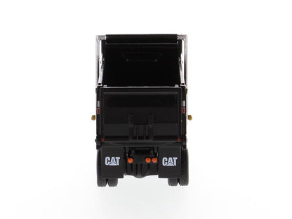 CAT Caterpillar CT681 Dump Truck Yellow and Black "High Line" Series 1/87 (HO) Scale Diecast Model by Diecast Masters by Diecast Masters