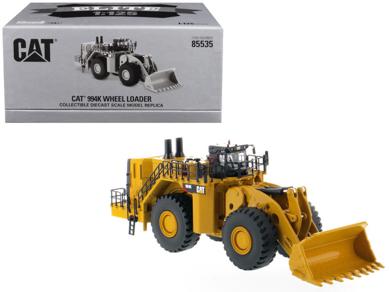 CAT Caterpillar 994K Wheel Loader "Elite Series" 1/125 Diecast Model by Diecast Masters by Diecast Masters