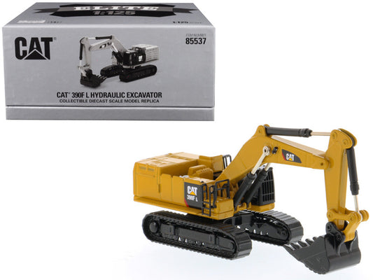 CAT Caterpillar 390F L Hydraulic Excavator "Elite Series" 1/125 Diecast Model by Diecast Masters by Diecast Masters