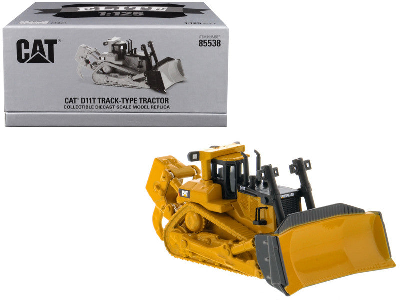 CAT Caterpillar D11T Track Type Tractor "Elite Series" 1/125 Diecast Model by Diecast Masters by Diecast Masters