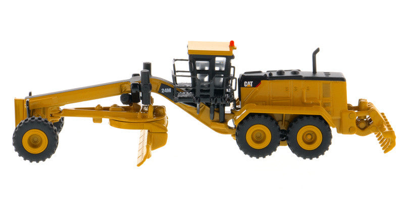 CAT Caterpillar 24M Motor Grader "Elite Series" 1/125 Diecast Model by Diecast Masters by Diecast Masters