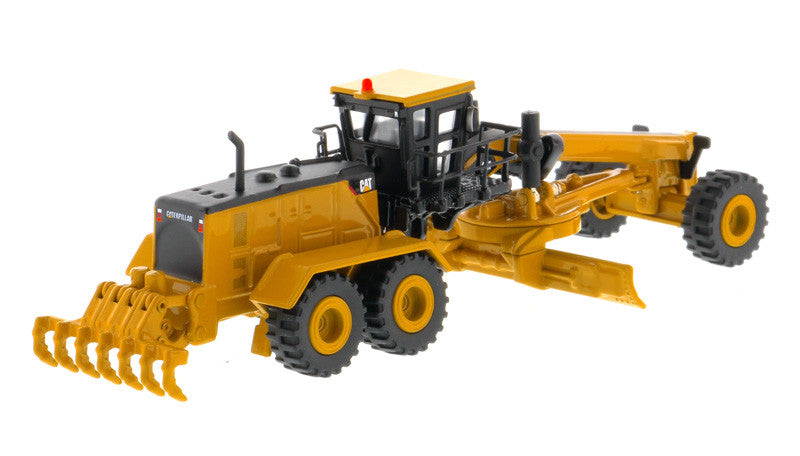 CAT Caterpillar 24M Motor Grader "Elite Series" 1/125 Diecast Model by Diecast Masters by Diecast Masters