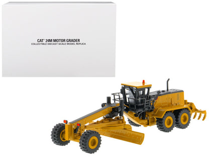 CAT Caterpillar 24M Motor Grader "Elite Series" 1/125 Diecast Model by Diecast Masters by Diecast Masters