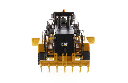 CAT Caterpillar 24 Motor Grader with Operator High Line Series 1/50 Diecast Model by Diecast Masters by Diecast Masters