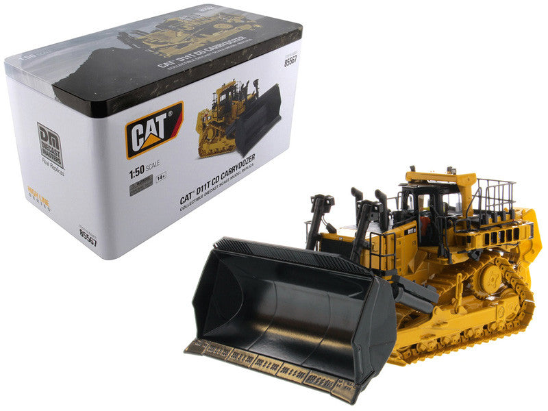 CAT Caterpillar D11T CD Carrydozer with Operator "High Line Series" 1/50 Diecast Model by Diecast Masters by Diecast Masters