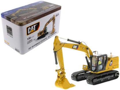 CAT Caterpillar 323 Hydraulic Excavator with Operator Next Generation Design "High Line Series" 1/50 Diecast Model by Diecast Masters by Diecast Masters