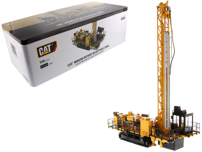 CAT Caterpillar MD6250 Rotary Blasthole Drill with Operator "High Line Series" 1/50 Diecast Model by Diecast Masters by Diecast Masters