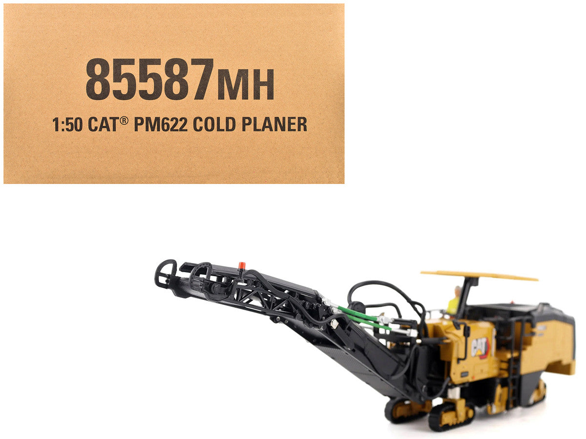 CAT Caterpillar PM622 Cold Planer Yellow "Core Classics" Series 1/50 Diecast Model by Diecast Masters by Diecast Masters