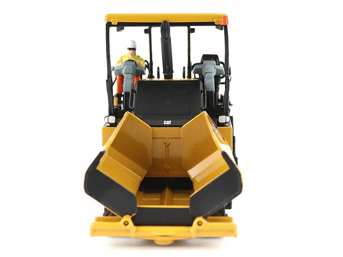 CAT Caterpillar AP655F Asphalt Paver Yellow "Core Classics" Series 1/50 Diecast Model by Diecast Masters by Diecast Masters