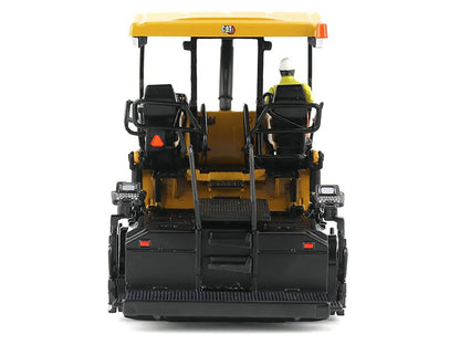 CAT Caterpillar AP655F Asphalt Paver Yellow "Core Classics" Series 1/50 Diecast Model by Diecast Masters by Diecast Masters