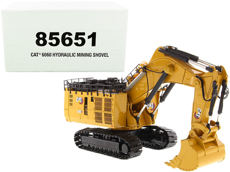 CAT Caterpillar 6060 Hydraulic Mining Backhoe Shovel "High Line Series" 1/87 (HO) Diecast Model by Diecast Masters by Diecast Masters