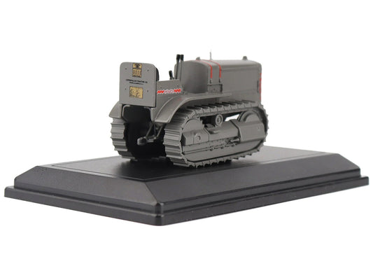 CAT Caterpillar Twenty Tractor Gray "Centennial Series" 1/50 Diecast Model by Diecast Masters by Diecast Masters