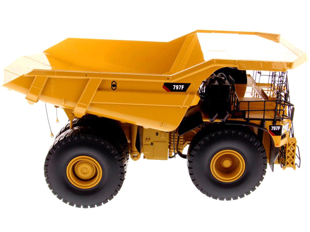 CAT Caterpillar 797F 4 Tier Mining Truck "High Line Series" 1/50 Diecast Model by Diecast Masters by Diecast Masters