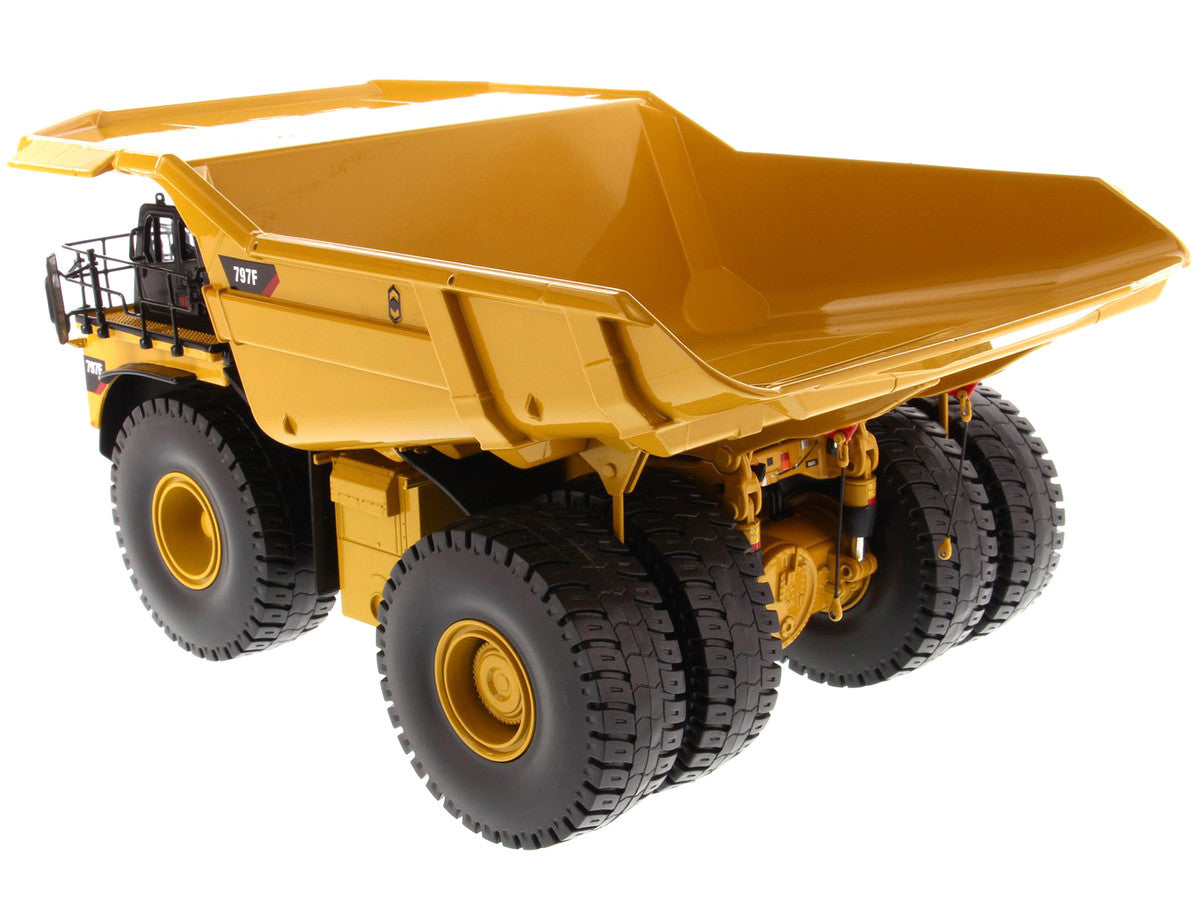 CAT Caterpillar 797F 4 Tier Mining Truck "High Line Series" 1/50 Diecast Model by Diecast Masters by Diecast Masters