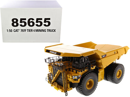 CAT Caterpillar 797F 4 Tier Mining Truck "High Line Series" 1/50 Diecast Model by Diecast Masters by Diecast Masters
