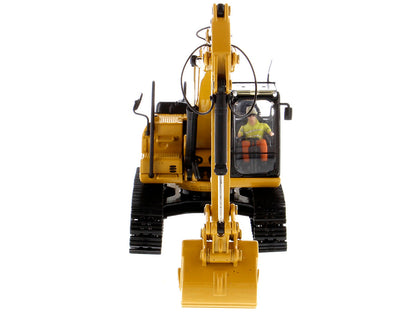 CAT Caterpillar 323 GX Hydraulic Excavator with Operator "High Line" Series 1/50 Diecast Model by Diecast Masters by Diecast Masters