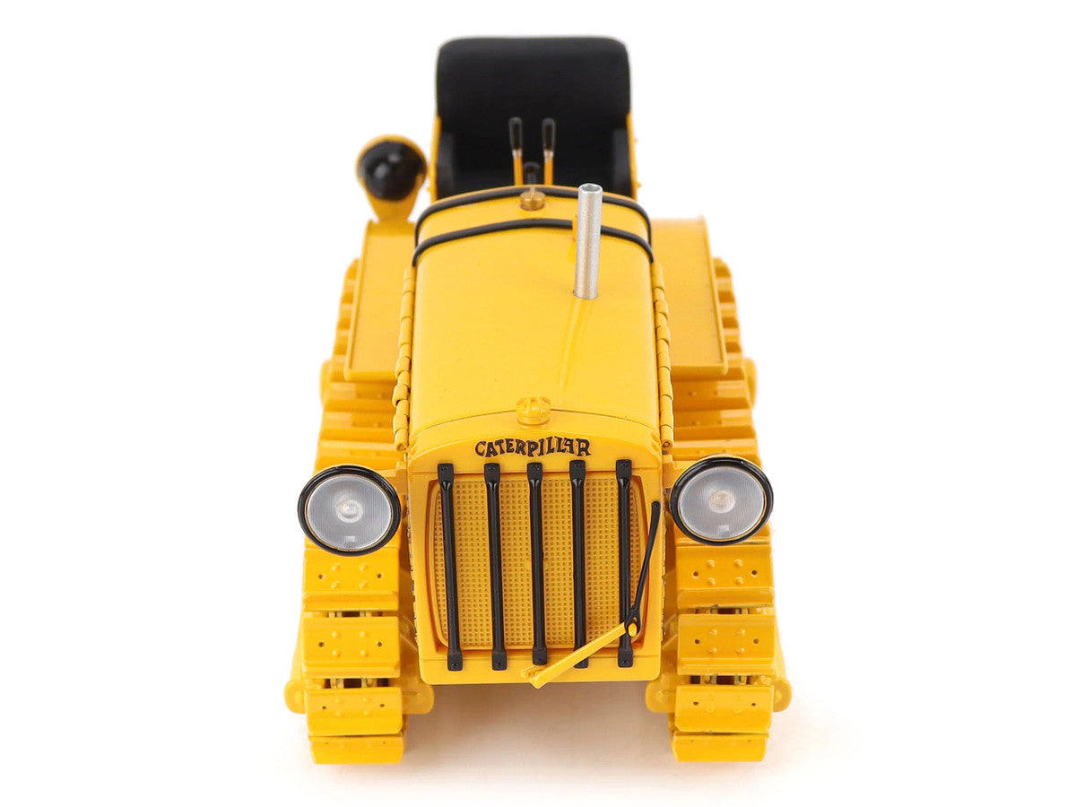 CAT Caterpillar Twenty Five Tractor Yellow "Vintage" Series 1/16 Diecast Model by Diecast Masters by Diecast Masters