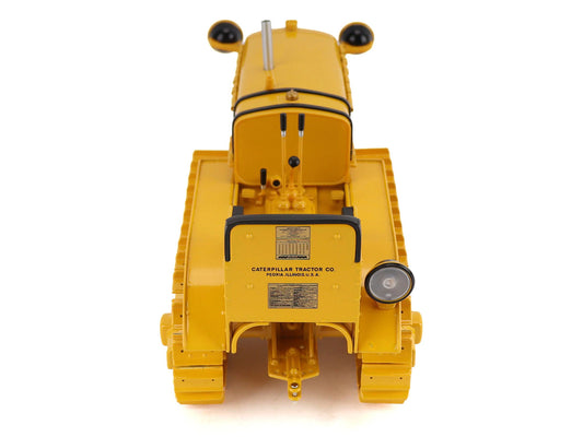 CAT Caterpillar Twenty Five Tractor Yellow "Vintage" Series 1/16 Diecast Model by Diecast Masters by Diecast Masters