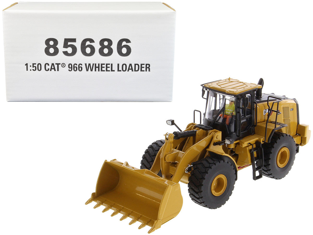 CAT Caterpillar 966 Wheel Loader "High Line Series" 1/50 Diecast Model by Diecast Masters by Diecast Masters