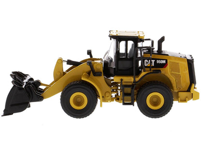 CAT Caterpillar 950M Wheel Loader "Play & Collect!" Series 1/64 Diecast Model by Diecast Masters by Diecast Masters