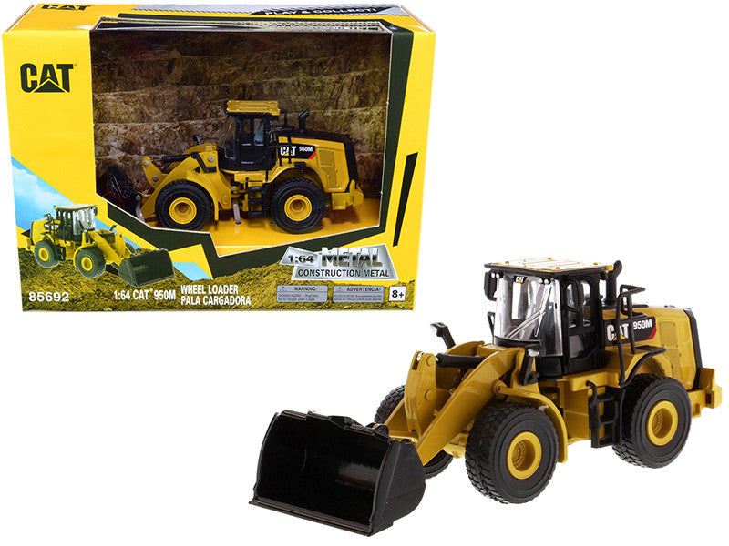 CAT Caterpillar 950M Wheel Loader "Play & Collect!" Series 1/64 Diecast Model by Diecast Masters by Diecast Masters