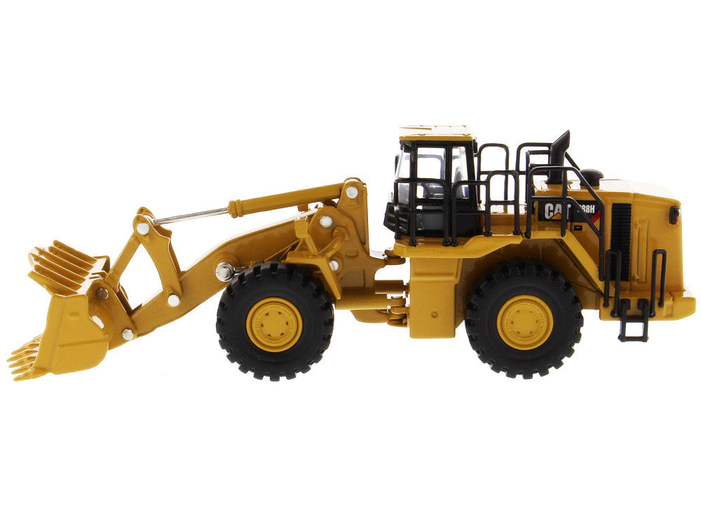 CAT Caterpillar 988H Wheel Loader "Play & Collect!" 1/64 Diecast Model by Diecast Masters by Diecast Masters
