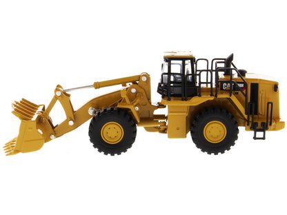 CAT Caterpillar 988H Wheel Loader "Play & Collect!" 1/64 Diecast Model by Diecast Masters by Diecast Masters