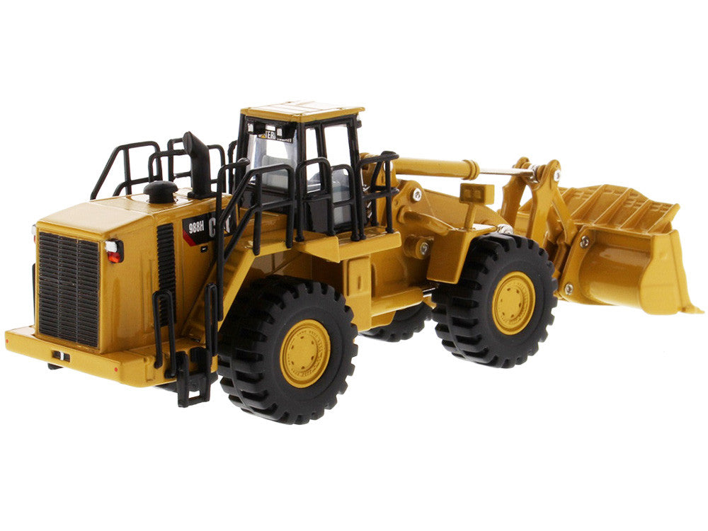 CAT Caterpillar 988H Wheel Loader "Play & Collect!" 1/64 Diecast Model by Diecast Masters by Diecast Masters