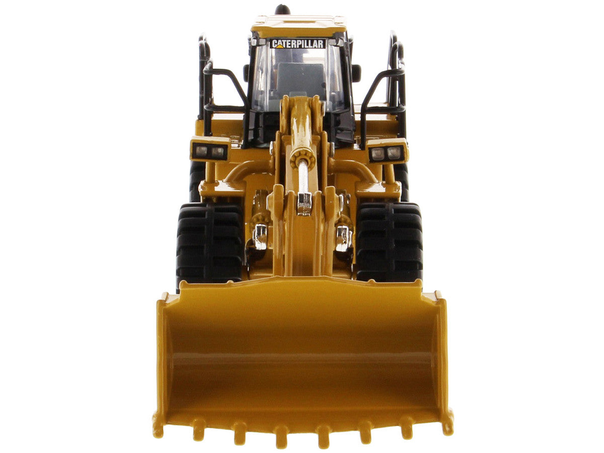 CAT Caterpillar 988H Wheel Loader "Play & Collect!" 1/64 Diecast Model by Diecast Masters by Diecast Masters