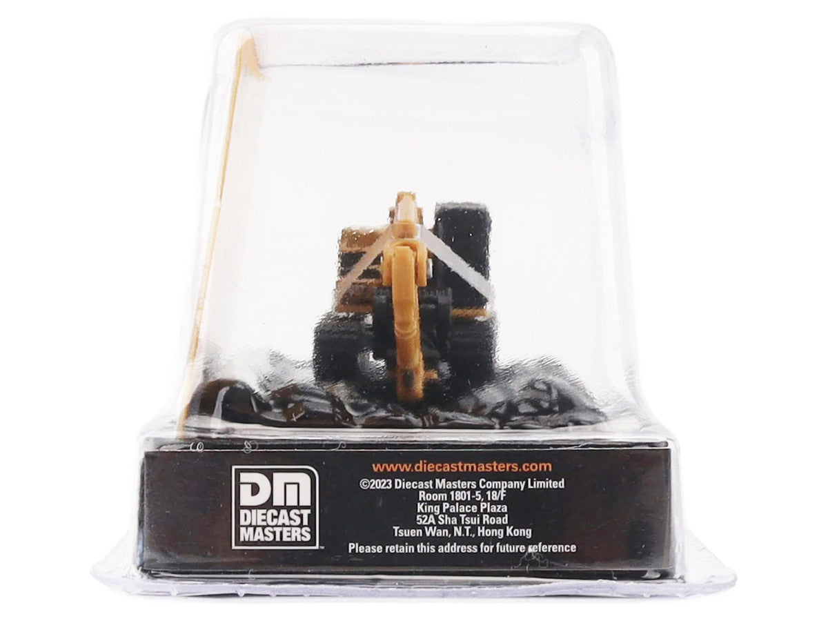 CAT Caterpillar 320 Hydraulic Excavator Grapple Yellow "Micro-Constructor" Series Diecast Model by Diecast Masters by Diecast Masters