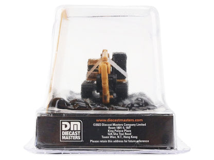 CAT Caterpillar 320 Hydraulic Excavator Grapple Yellow "Micro-Constructor" Series Diecast Model by Diecast Masters by Diecast Masters