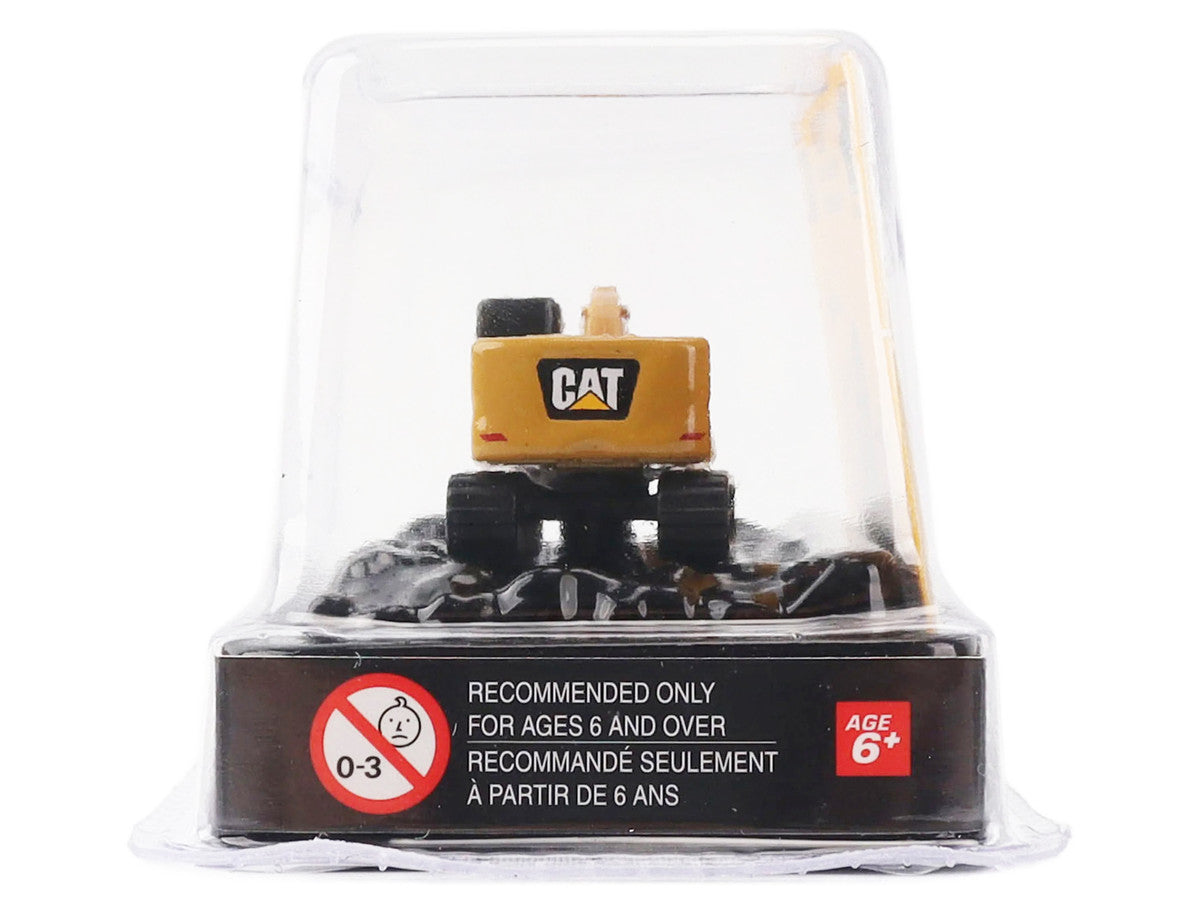 CAT Caterpillar 320 Hydraulic Excavator Grapple Yellow "Micro-Constructor" Series Diecast Model by Diecast Masters by Diecast Masters
