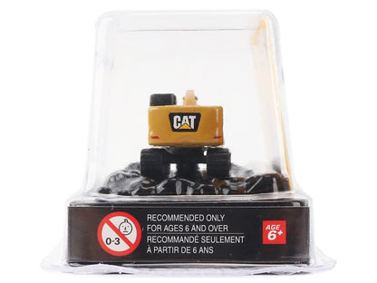 CAT Caterpillar 320 Hydraulic Excavator Grapple Yellow "Micro-Constructor" Series Diecast Model by Diecast Masters by Diecast Masters