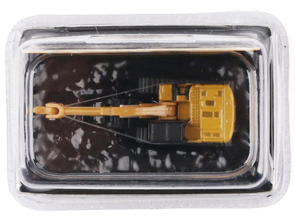 CAT Caterpillar 320 Hydraulic Excavator Grapple Yellow "Micro-Constructor" Series Diecast Model by Diecast Masters by Diecast Masters