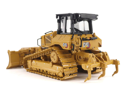 CAT Caterpillar D5 LGP Track-Type Dozer Yellow "High Line" Series 1/50 Diecast Model by Diecast Masters by Diecast Masters