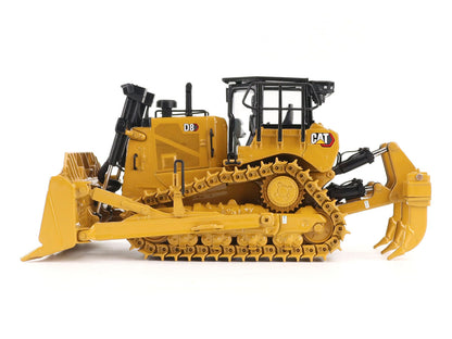 CAT Caterpillar D8 Track-Type Dozer (Standard Configuration) Yellow "High Line" Series 1/50 Diecast Model by Diecast Masters by Diecast Masters
