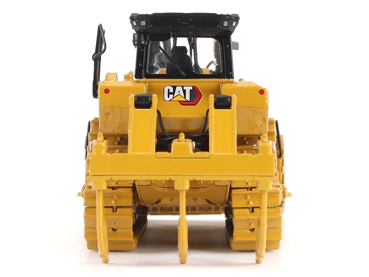 CAT Caterpillar D8 Track-Type Dozer (Standard Configuration) Yellow "High Line" Series 1/50 Diecast Model by Diecast Masters by Diecast Masters