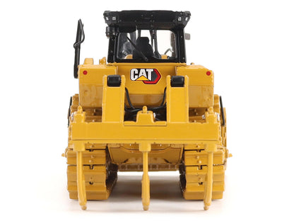 CAT Caterpillar D8 Track-Type Dozer (Standard Configuration) Yellow "High Line" Series 1/50 Diecast Model by Diecast Masters by Diecast Masters