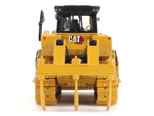 CAT Caterpillar D8 Track-Type Dozer (Standard Configuration) Yellow "High Line" Series 1/50 Diecast Model by Diecast Masters by Diecast Masters