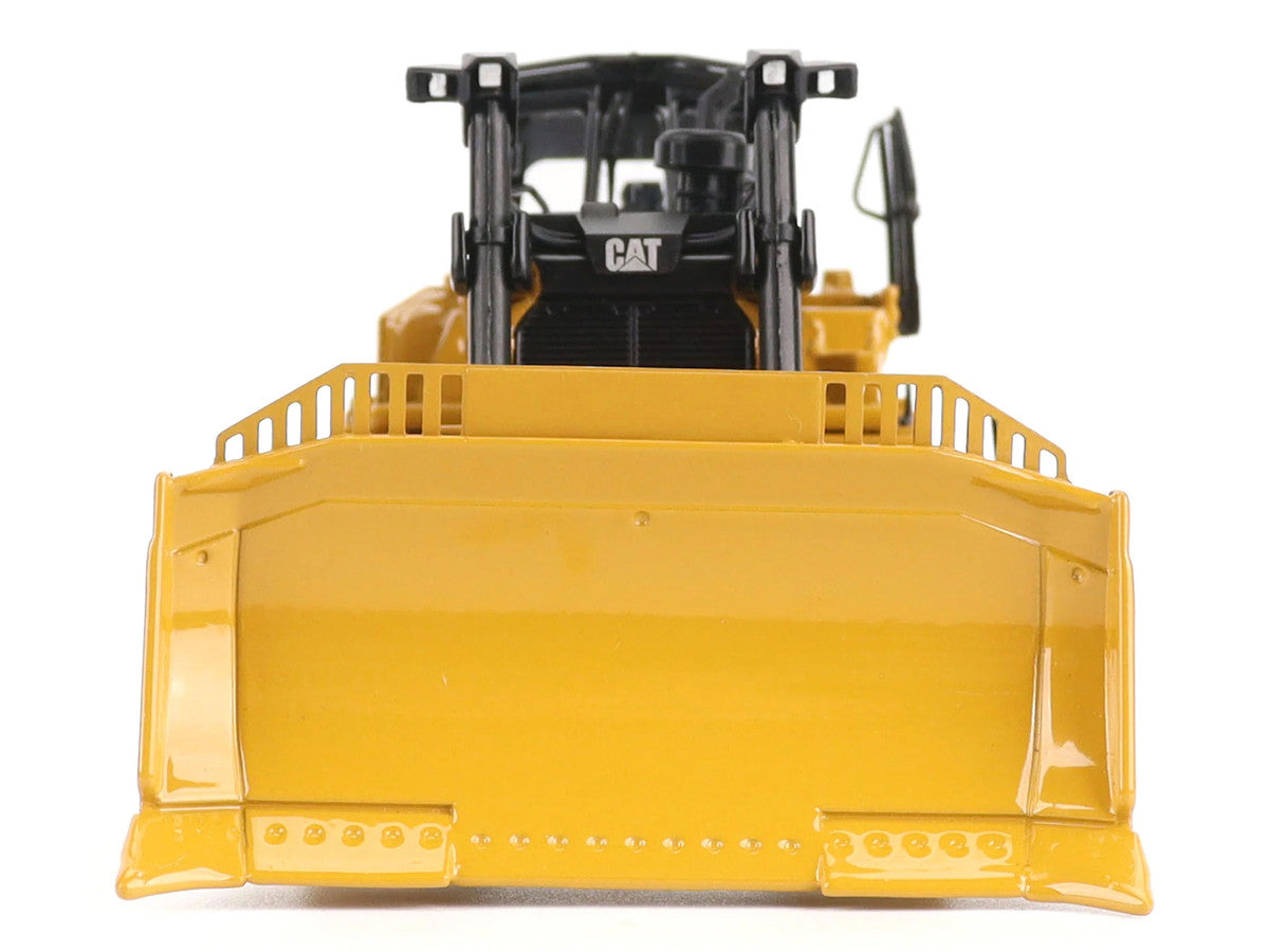 CAT Caterpillar D8 Track-Type Dozer (Standard Configuration) Yellow "High Line" Series 1/50 Diecast Model by Diecast Masters by Diecast Masters